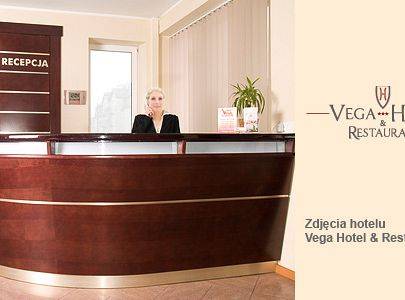 Zdjęcia reklamowe dla Hotelu Vega w Lęborku