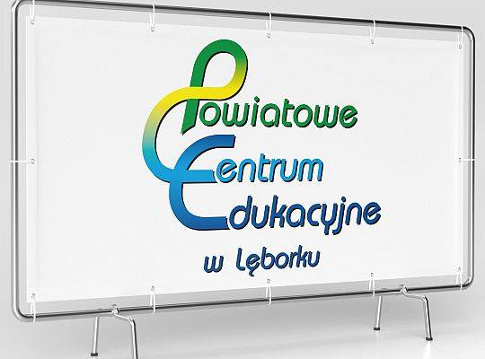 Logo Powiatowe Centrum Edukacji w Lęborku