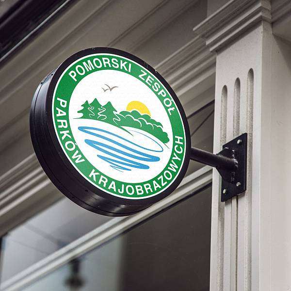Logo Pomorski Zespół Parków Krajobrazowych