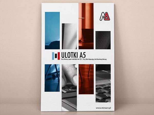 Ulotki A5 (148x210mm)